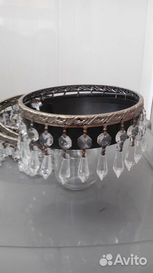 Подвески на обруче для рукоделия