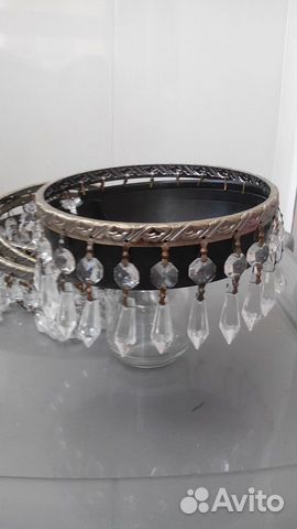 Подвески на обруче для рукоделия