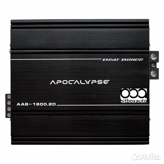 Усилитель apocalypse AAB-1800.2D