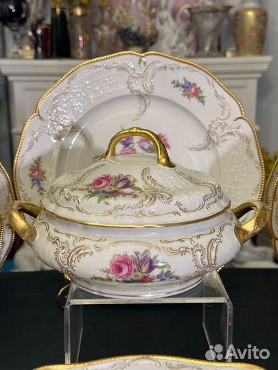 Чайно столовый сервиз Rosenthal Diplomat