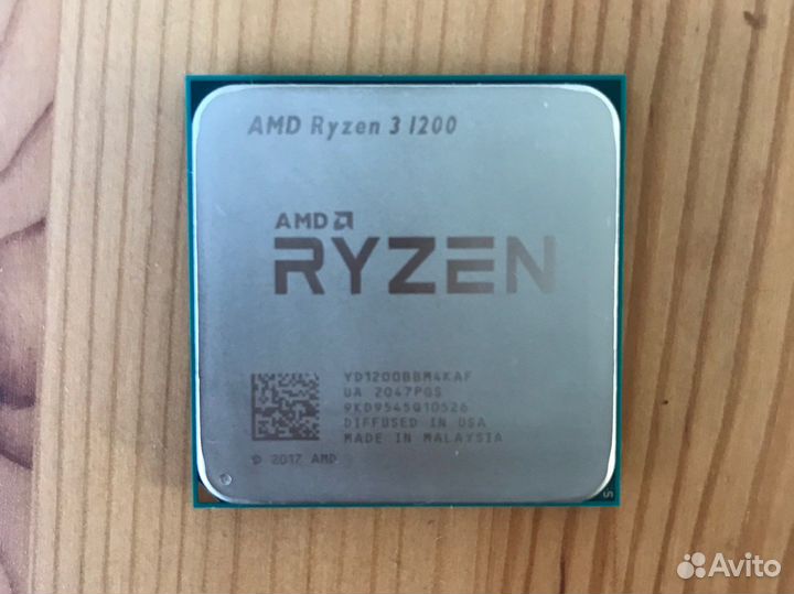 Процессор AMD Ryzen 3 1200