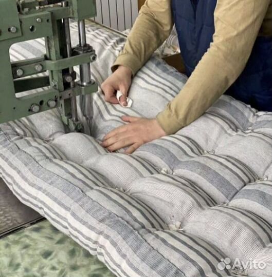 Матрас ватный новый. Все размеры. Доставка