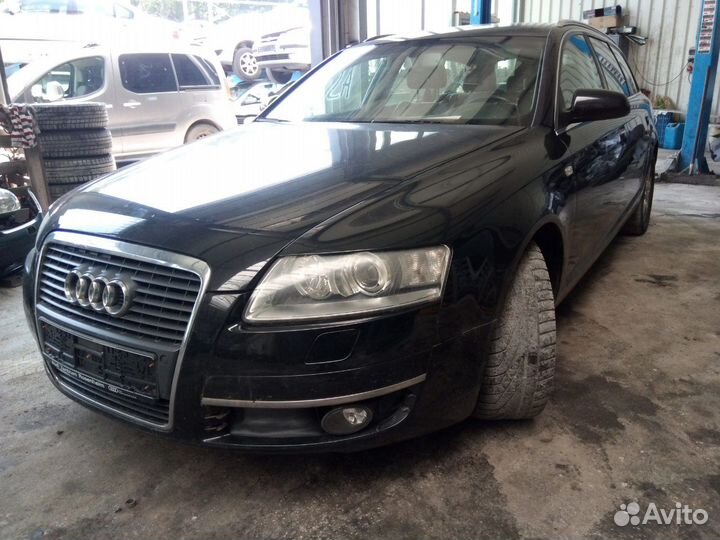 Запчасти б/у Audi A6 C6 Капот фара бампер крыло