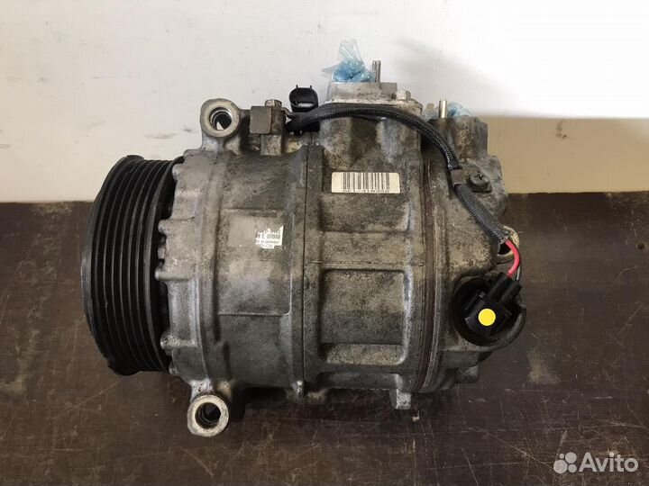 Компрессор кондиционера для Мерседес W203
