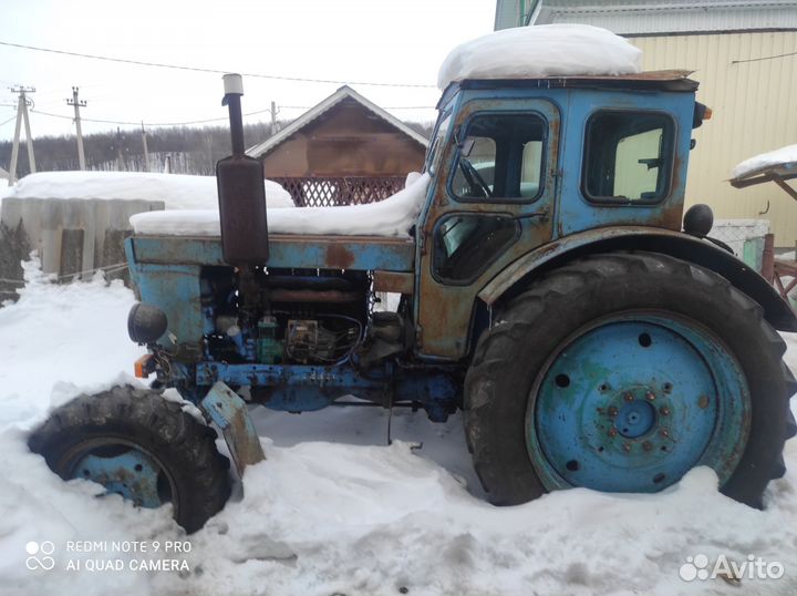 Трактор ЛТЗ Т-40АМ, 1992