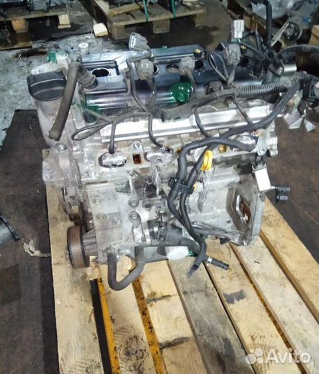 Двигатель mr20 Двигатель MR20DE Qashqai X-trail 3