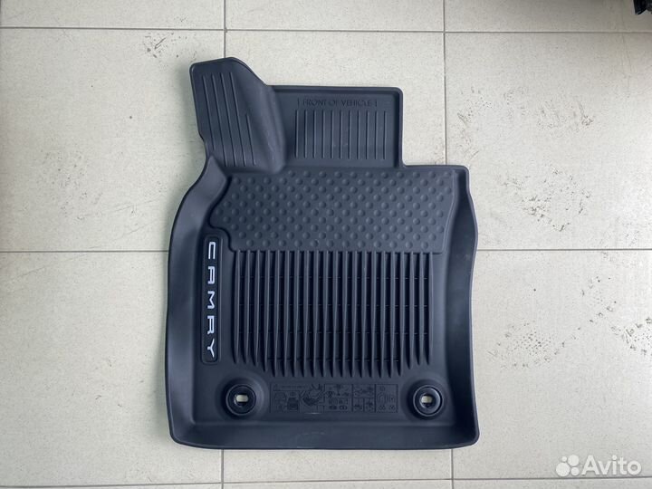 Коврики в салон Camry V70 / V75 Оригинал