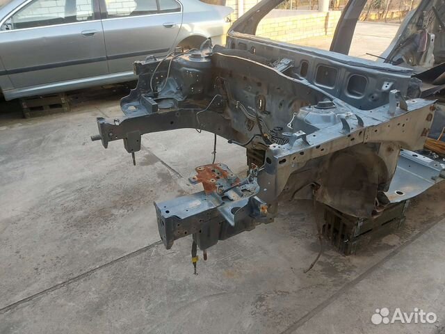 Лонжерон левый.Четверть передняя правая Киа Рио 2