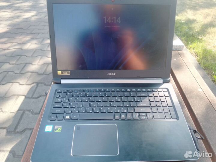 Acer aspire A715-71g