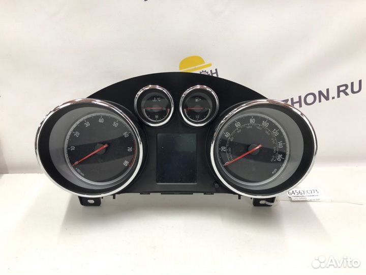 Панель приборов Opel Astra хэтчбек 5 дв. 1.6 2010