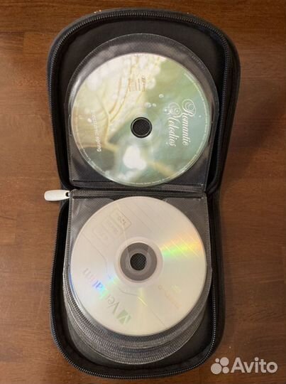 Сумка-чехол для CD дисков toyota