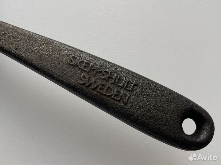 Чугунная сковорода Skeppshult Швеция 17 см