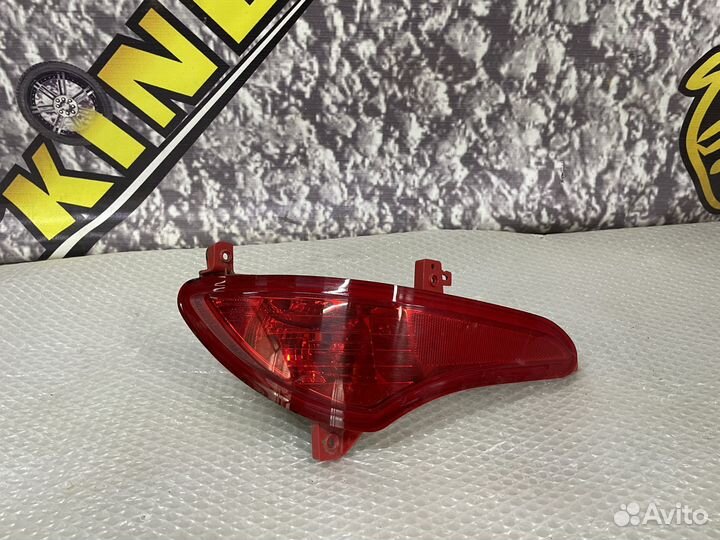 Фонарь в бампер левый Hyundai Solaris Солярис