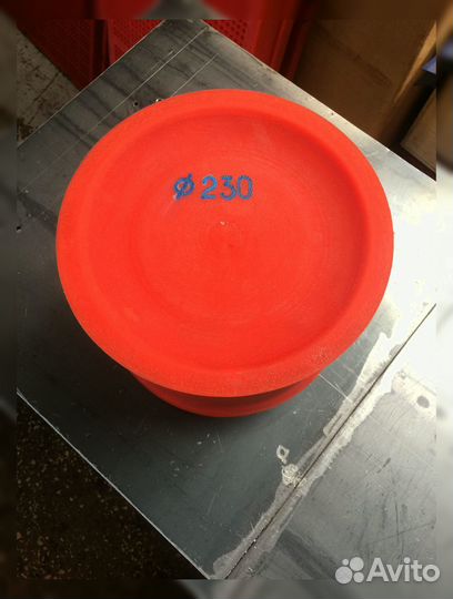 Поршень из Полиуретана для бетононасосов