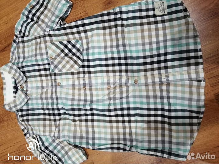 Рубашка детская для мальчиков