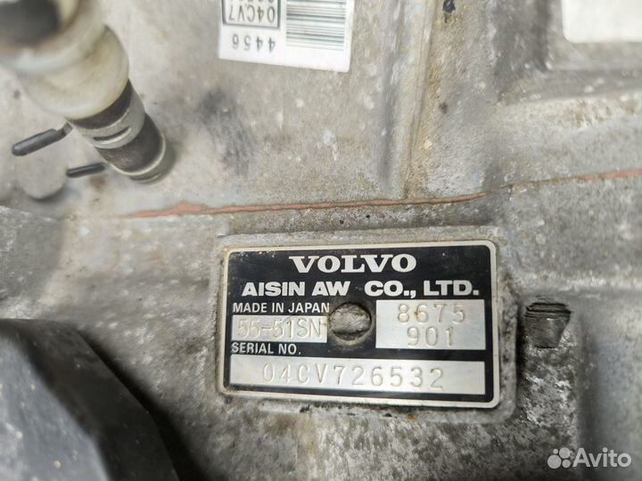 АКПП Volvo XC70 Asin 55-51sn 4wd