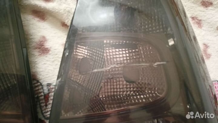 Задние фонари для Рено Логан фаза 1 рейстайлинг