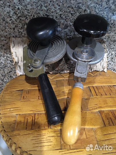 Закаточная машинка для банок СССР