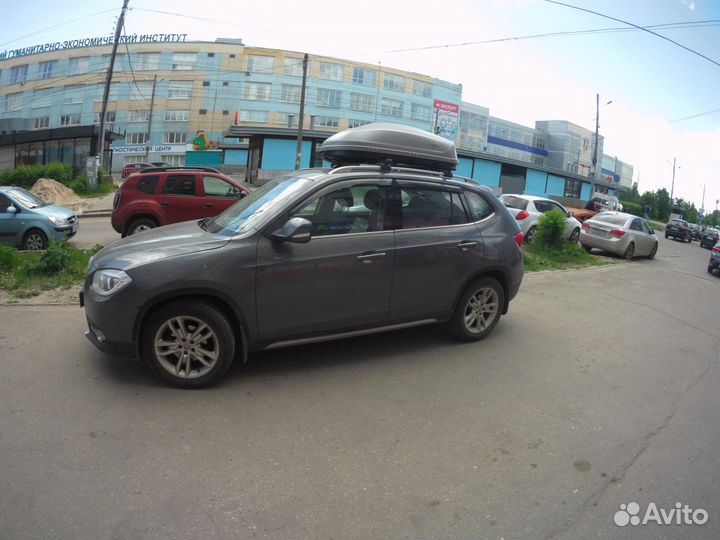 Бокс на крышу Brilliance V5 (2014)