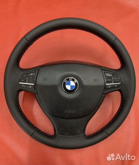 Руль BMW F10 с М-строчкой