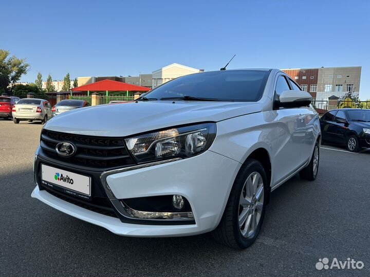 LADA Vesta 1.6 CVT, 2020, 38 000 км