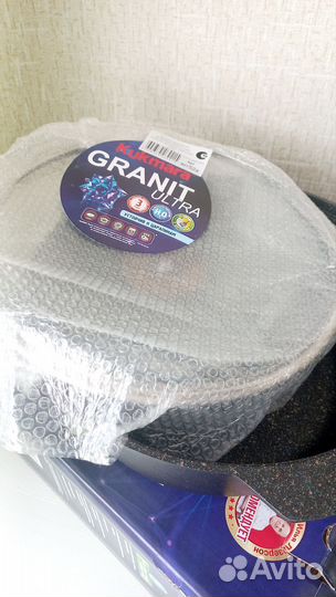 Кастрюля-жаровня 5л диаметром 28см