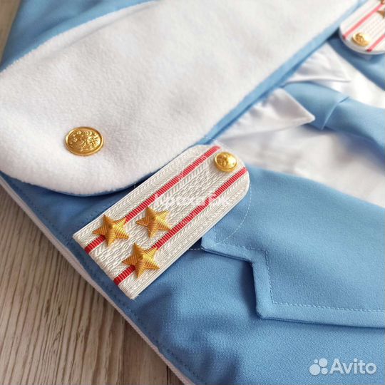 Конверт на выписку Полиция