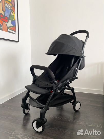 Прогулочная коляска yoya