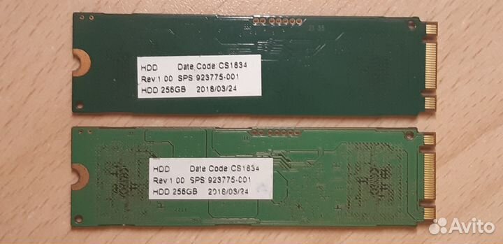 SSD Samsung PM871a 256gb M.2 SATA