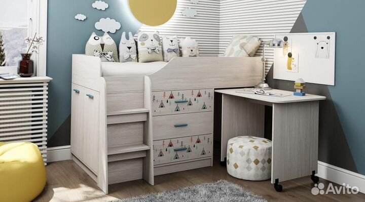 Кровать детская Каприз 5