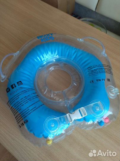 Круг на шею для купания новорожденных