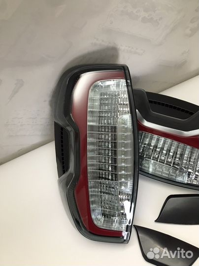 Задние фонари на Niva Travel/Нива Трэвел