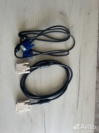 Кабель для компьютера vga, dvi
