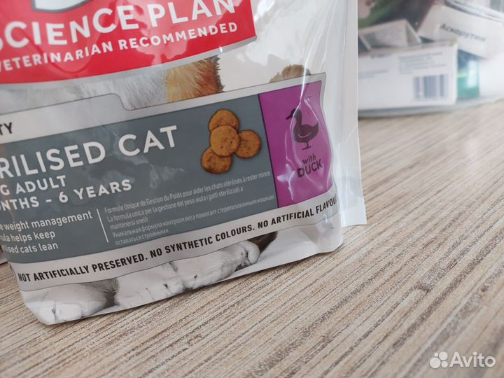 Корм Hills для стерилизованных ветеринарный