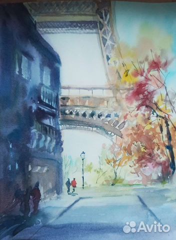 Картина Акварель