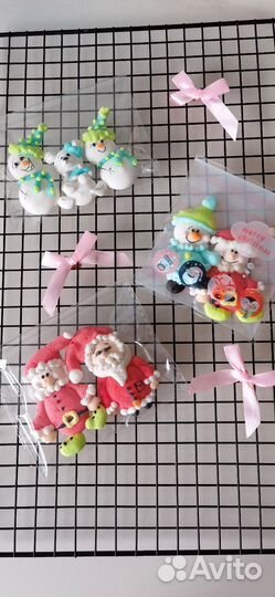 Маршмеллоу. Сладкий подарок. Зефир. Сюрприз