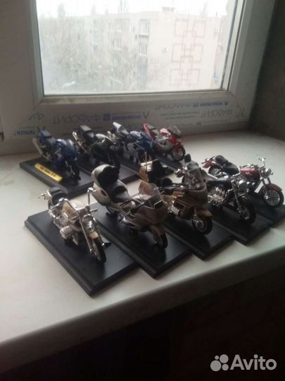 Модель мотоцикла