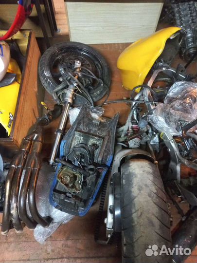 Разбор honda CBR 600 F3 1998