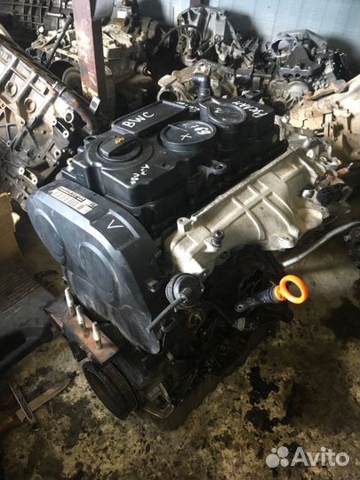 Двигатель BWC 2.0D Mitsubishi Lancer VW Touran