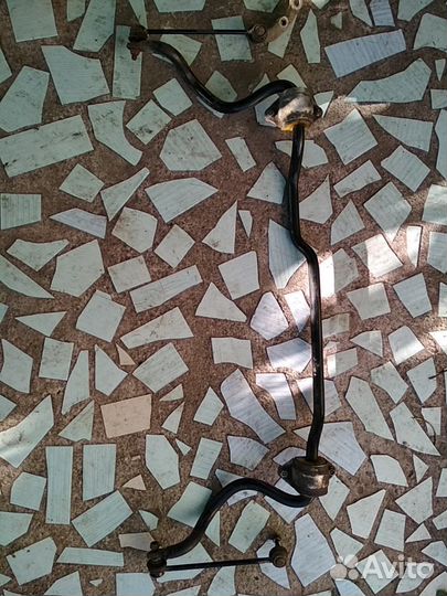 Стабилизатор передний BMW E39 23мм всборе