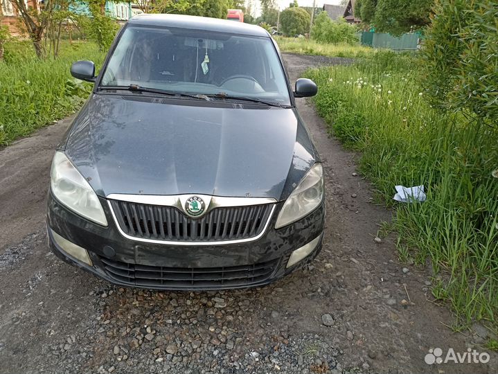 Skoda Fabia 1.4 МТ, 2010, 233 554 км