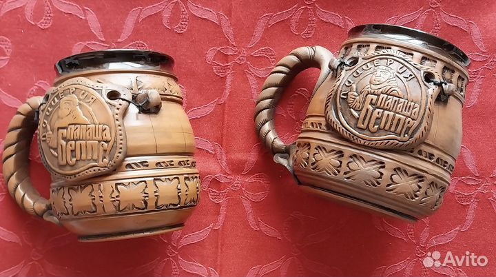 Кружка керамическая ручная работа