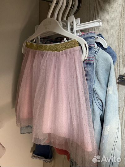 Пакет летних вещей на девочку 4-5 лет 100-104