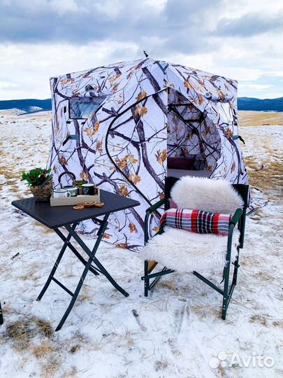 Палатка зимняя