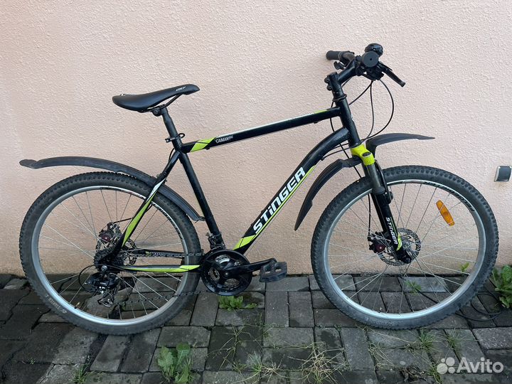 Велосипед Stinger 26
