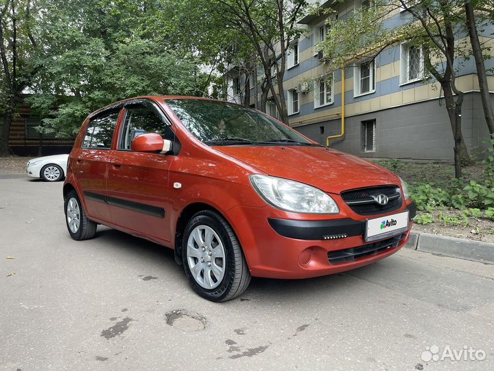 Hyundai Getz 1.6 МТ, 2008, 260 000 км