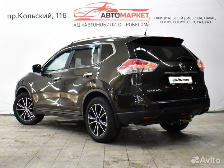 Nissan X-Trail 2.0 CVT, 2016, 147 548 км