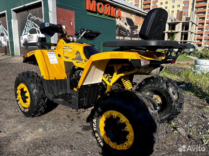Квадроцикл Motoland wild track 200x