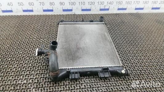 Радиатор системы охлаждения KIA CEE'D 2 (JD) (AAD1