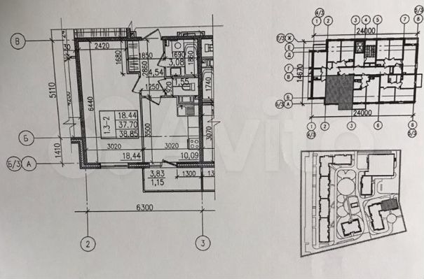 1-к. квартира, 38 м², 11/13 эт.